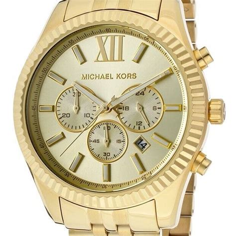 michael kors herren uhr mk8281|Michael Kors gold tone.